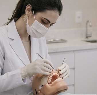 Consultório odontológico moderno da Dra. Y