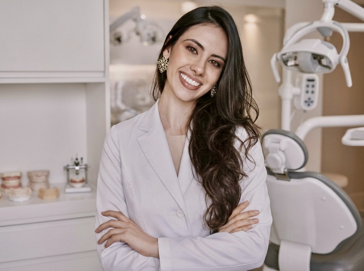 Dra. Yasmin Tavares - Dentista especializada em odontologia estética e implantodontia